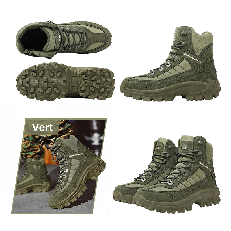 Tactical Waterproof Boots with FREE Gift Gloves