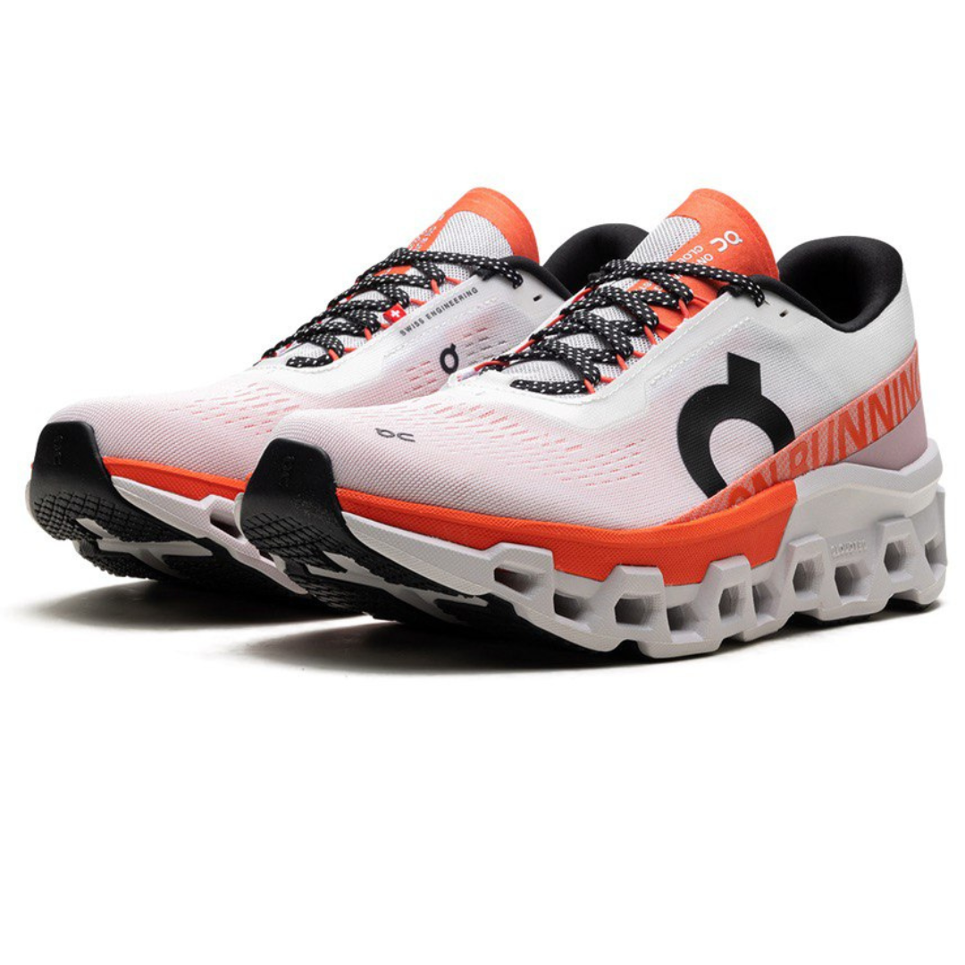 Cloudmonster 2 Wmns "White Flame"