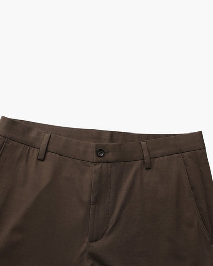 Wool Blend Trousers