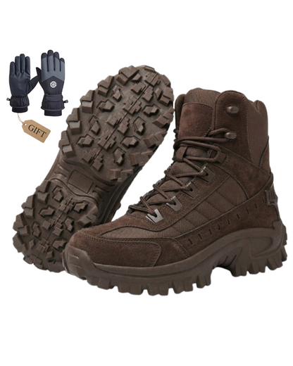 Tactical Waterproof Boots with FREE Gift Gloves