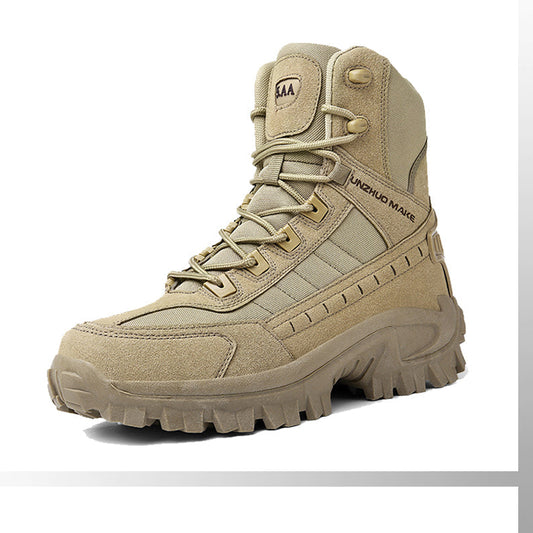 Tactical Waterproof Boots with FREE Gift Gloves